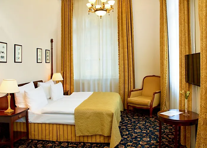 Patriot Boutique 4* Marianske Lazne