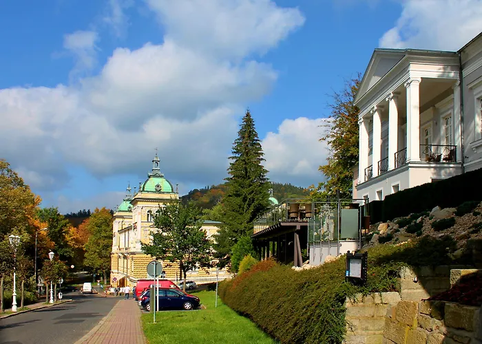 Hotel Patriot Boutique Marianske Lazne