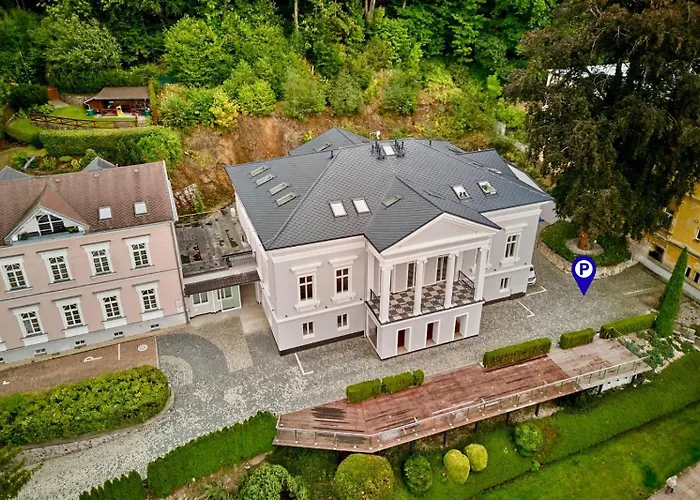 Patriot Boutique 4* Marianske Lazne