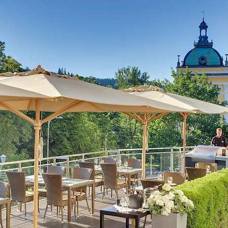 Hotel Gourmet Patriot Marianske Lazne