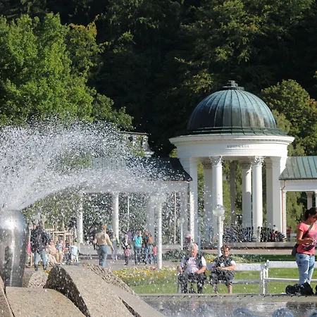 Hotel Patriot Boutique Mariánské Lázně