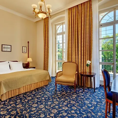 Hotel Gourmet Patriot Marianske Lazne
