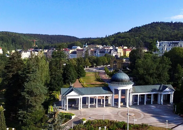 Patriot Boutique 호텔 마리안스케 라즈네