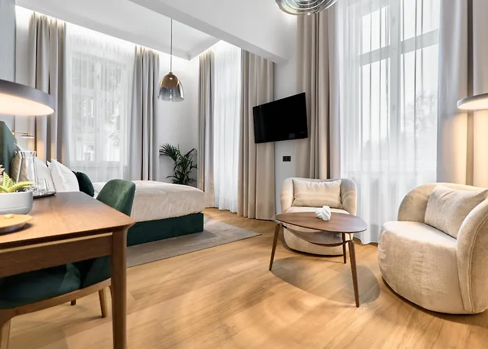 호텔 Patriot Boutique 마리안스케 라즈네