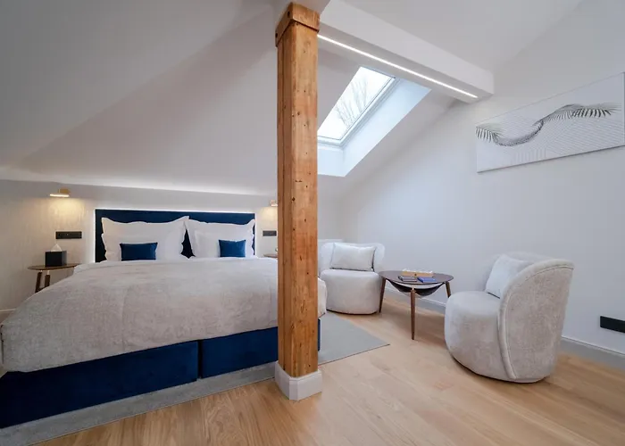 호텔 Patriot Boutique 마리안스케 라즈네