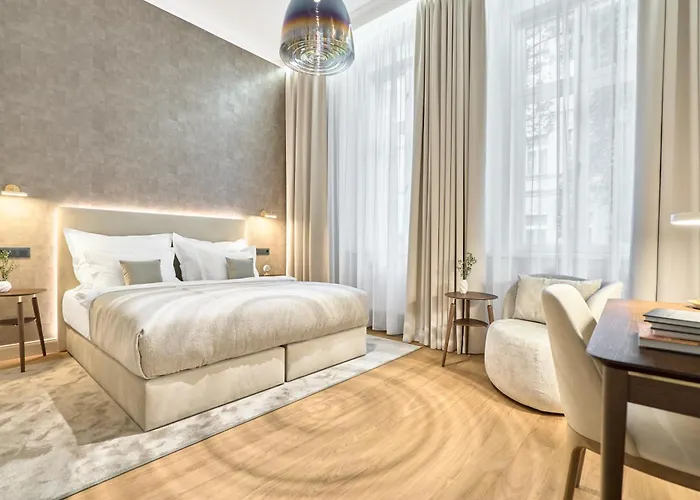 Patriot Boutique 호텔 마리안스케 라즈네